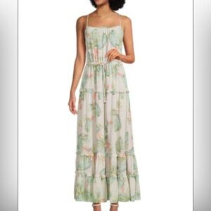Lost + Wander Lost in Paradise Maxi Dress SMALL NEW!